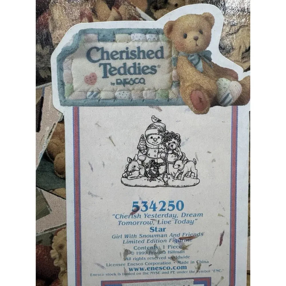 Enesco as shown